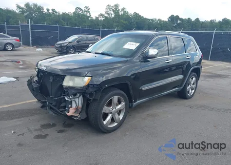2011 Jeep Grand Cherokee Overland from USA, damaged, VIN 1J4RS6GG2BC646627